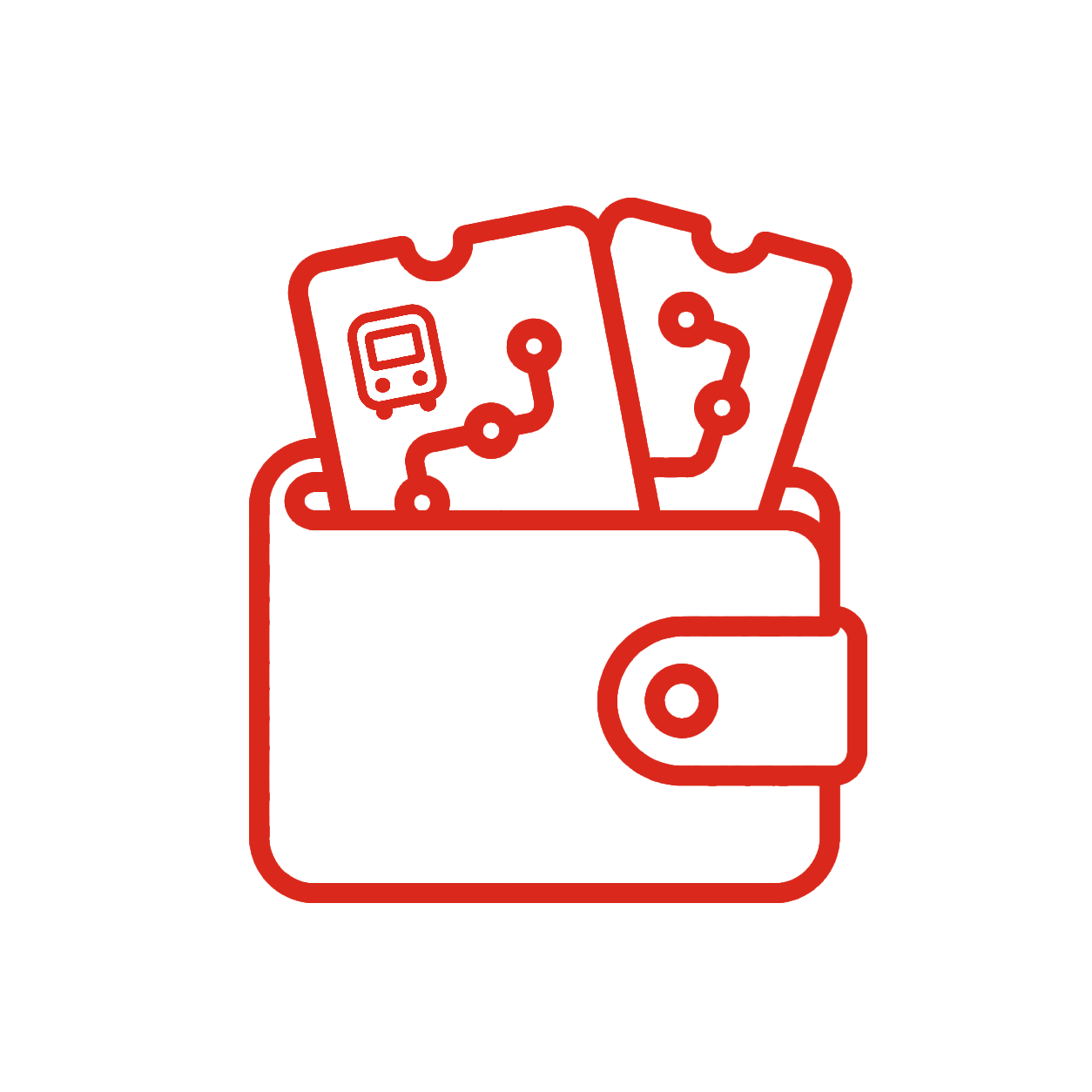 Tarifas y transbordo gratuito